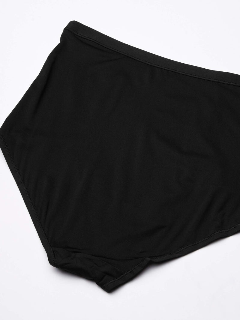 Warner's womens Blissful Benefits Tummy-smoothing Comfort Microfiber Brief 3-pack Rs4433w Underwear, Smoked Pearl/Navy Ink/Black, Medium US - Image 2